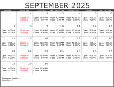 Monthly Hours
