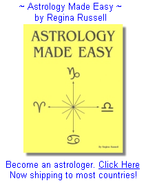 Astrology Made Easy by Regina Russell